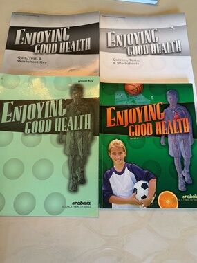 Abeka 5th grade Enjoying Good Health